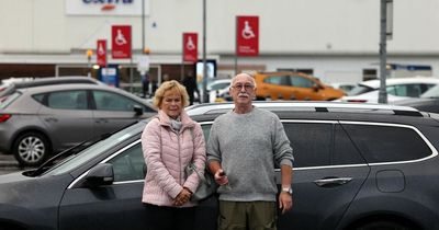 North Shields couple slapped with fine after getting stuck for hours in gridlocked Tesco car park