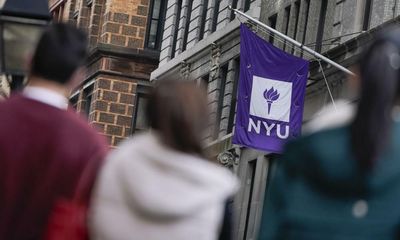 New York University professor fired after students say his class was too hard