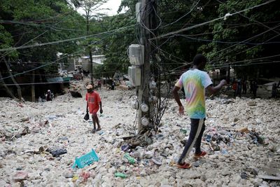 Caribbean countries to seek 'loss and damage' as top priority at COP27, document says