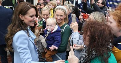 Kate Middleton confronted by woman and told she's not 'in her own country' on trip