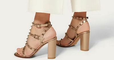 Studio launch the 'perfect' £30 dupe for luxury Valentino heels costing over £700