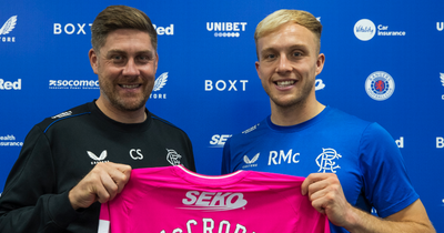 Robby McCrorie signs new Rangers contract as Scotland keeper pens deal until 2025