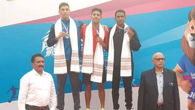 MP's Advait Page, Kerala's Sajan Prakash scoop third gold in National Games
