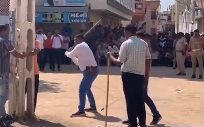 Gujarat Police to take action against those found guilty in Kheda flogging incident