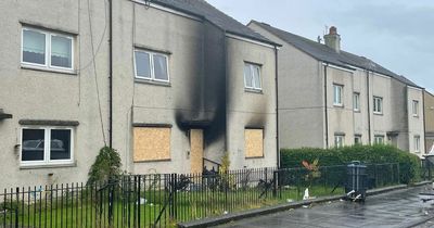 Tragedy as woman dies in early morning Kilmarnock house fire