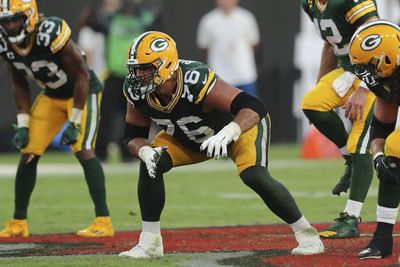Comfort and cohesion key contributors to Jon Runyan’s strong start for Packers