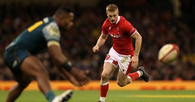 Johnny McNicholl wants his place in the Wales team back as he targets New Zealand clash and then the 'ultimate goal'