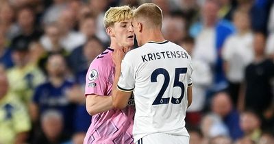 Rasmus Kristensen's honest response to Leeds United opponents' 'frustrating' time-wasting tactics