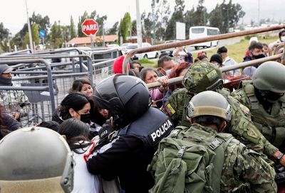 Human rights concerns grow over Ecuador prison riots -U.N. officials