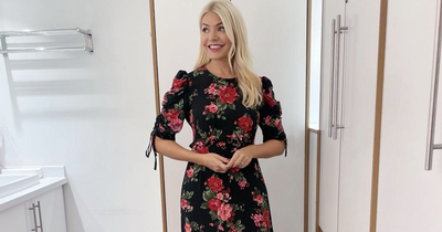 Holly Willoughby looks ‘beautiful’ in Nobody’s Child dress that's under £50