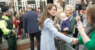 Kate Middleton confronted by woman in Belfast who told her 'Ireland belongs to the Irish'