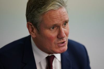 Sir Keir Starmer says Liz Truss has driven UK economy ‘into a wall’