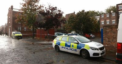 Man dies after fall from third floor window at flats