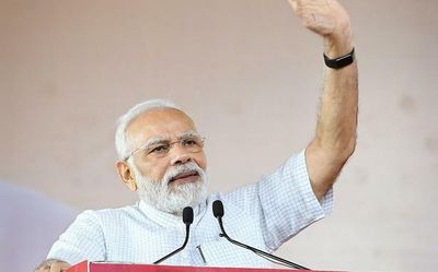 BJP’s poll campaign for Gujarat headlined by PM Modi’s many visits