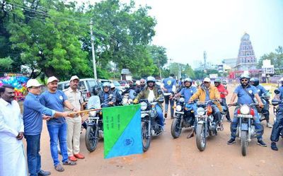 Bike rally to create awareness on wildlife protection in Ballari