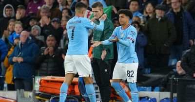 Man City youngster Rico Lewis sends ominous warning after Champions League debut