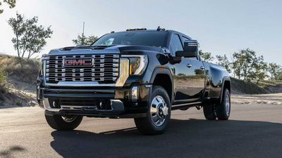 Refreshed 2024 GMC Sierra HD Debuts With Range-Topping Denali Ultimate Trim