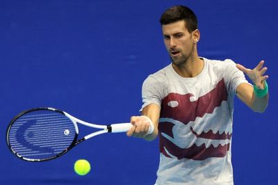 Djokovic marches on in Astana with crushing victory