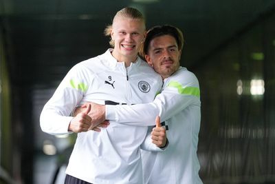 Jack Grealish enjoying playing alongside ‘unstoppable’ Erling Haaland
