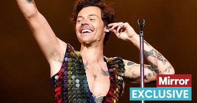 Harry Styles' double whammy as he scores biggest-selling single and album of the year