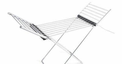 Aldi’s sell-out heated airer available to buy in-stores this Sunday