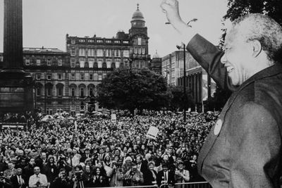 Final call for donations towards Nelson Mandela statue for Glasgow