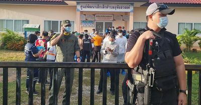 Thailand shooting: Maniac kills 24 sleeping kids during nap time in nursery rampage