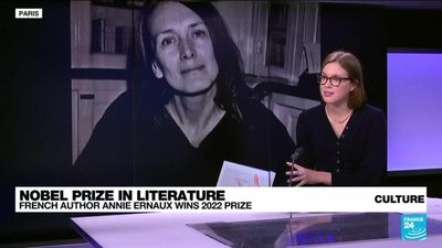 French author Annie Ernaux wins 2022 Nobel Prize in Literature