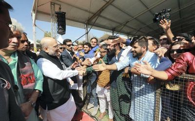 BJP sees green shoots in Kashmir Valley after Amit Shah’s Baramulla rally