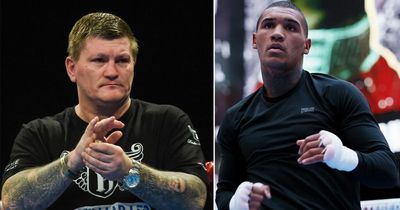 Ricky Hatton details private chat with Conor Benn about failed drug test