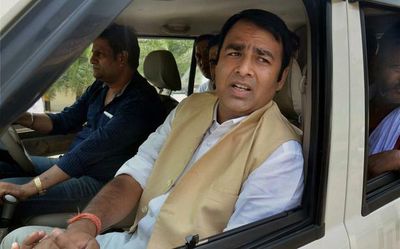 Rajputs need to take up arms again, says Sangeet Som