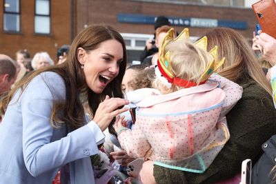 William and Kate bring historic town of Carrickfergus to a standstill