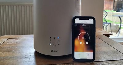 I used new Duux Threesixty smart heater and it's kept my heating off while working at home - review