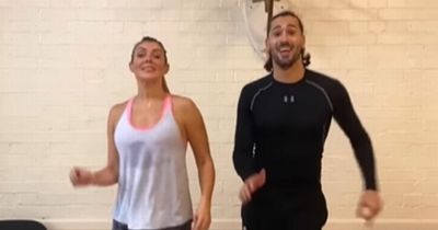 Kym Marsh says time with grandson 'needed' after being dubbed 'fabulous' in sweaty BBC Strictly Come Dancing training video