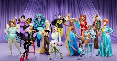 Who is the guest judge on Drag Race UK tonight and what time is it on?