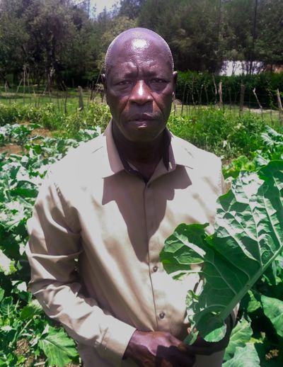 One of Kenya's luckier farmers tells why so many farmers there are out of luck