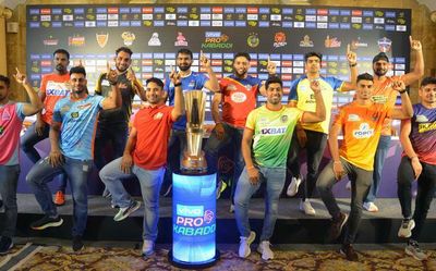 Ninth edition of the Pro Kabaddi League from Friday