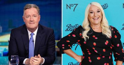 Piers Morgan branded new colleague Vanessa Feltz 'hopeless' before firing her