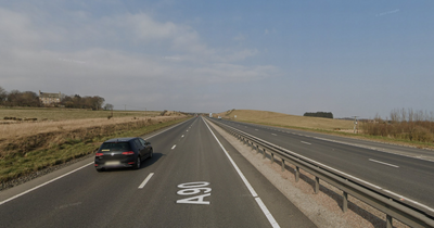 Man, 91, dies and infant taken to hospital following horror Scots road smash