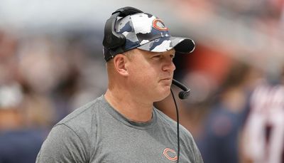 Luke Getsy on Justin Fields: ‘I don’t think he’s had a rough month’