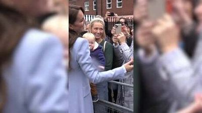 Watch: Kate and William told ‘Ireland Belongs To The Irish’