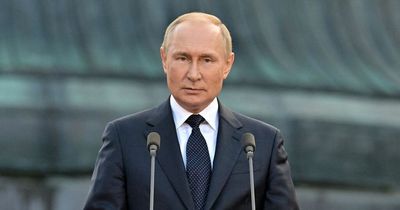 'Mad and dying' Putin turns 70 as stalling war written across his 'steroid-addled face'