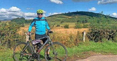 Retired Auchterarder GP raises hundreds of pounds for charity after cycling 365 miles around Perthshire