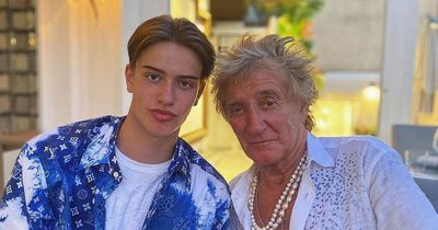 Rod Stewart's son shares touching tribute to uncle as singer lays brother to rest