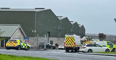 Whisky spillage sparks large-scale emergency response at Ayrshire factory