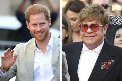 Sir Elton John and Prince Harry among group suing the publisher of The Daily Mail