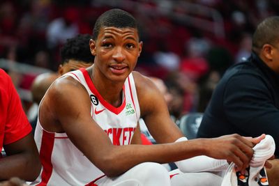 Rockets rookie Jabari Smith Jr. sidelined by left ankle sprain