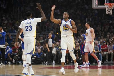 Andre Iguodala tweets after report of Draymond Green-Jordan Poole altercation at practice