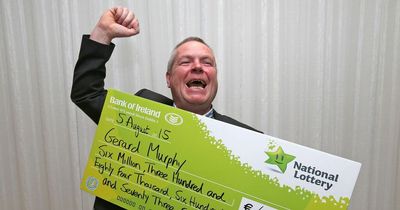 Where Irish Lotto winner is now seven years after €6.3m win - 'homebird' hounded by some
