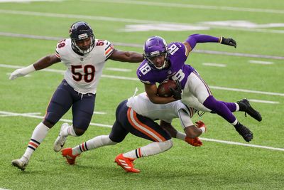 3 causes for concern as the Bears face the Vikings in Week 5